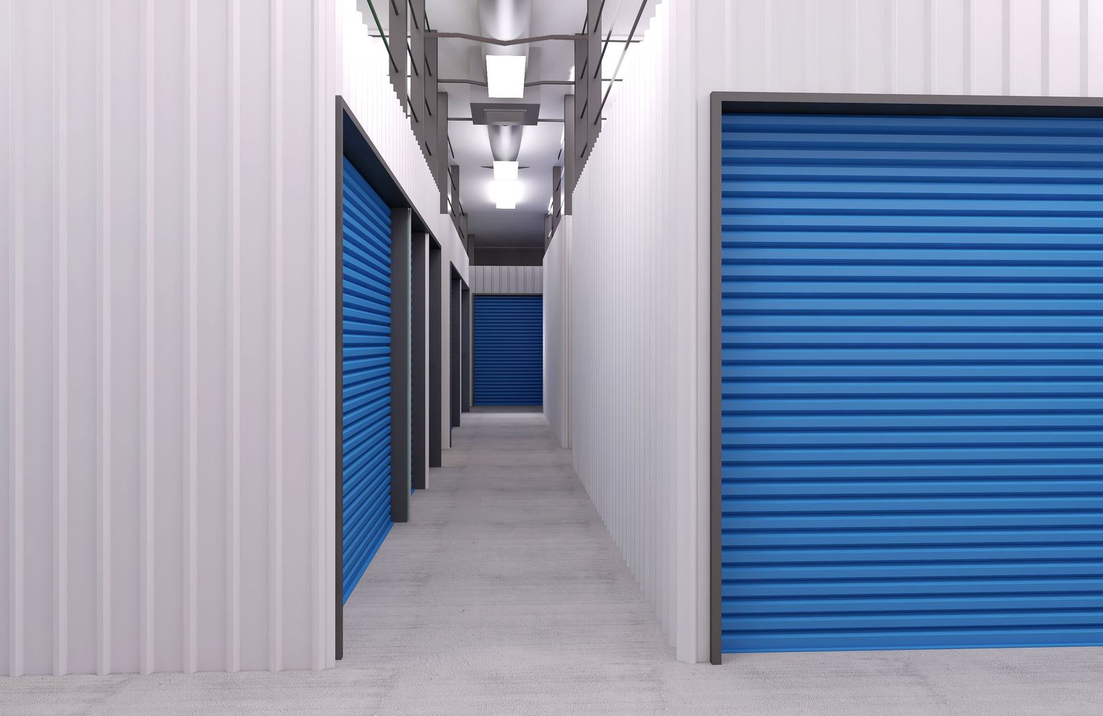 Interior unit doors